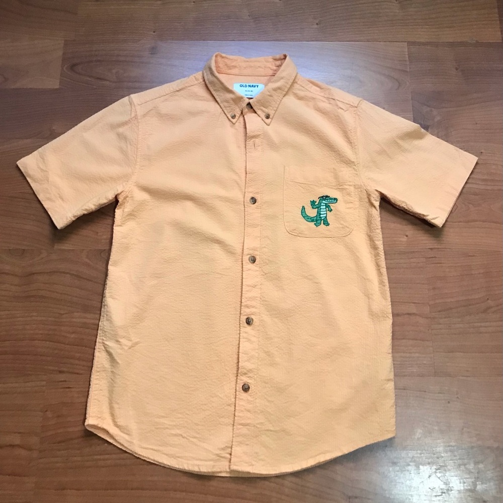 OLD NAVY Boys Short sleeve Graphic pocket